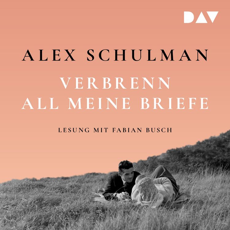 Produktbild: Verbrenn all meine Briefe