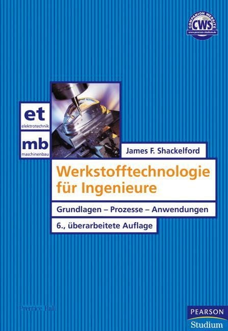 Produktbild: Werkstofftechnologie f&uuml;r Ingenieure