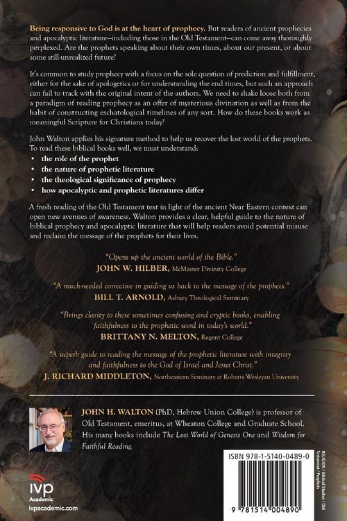 Produktbild: The Lost World of the Prophets