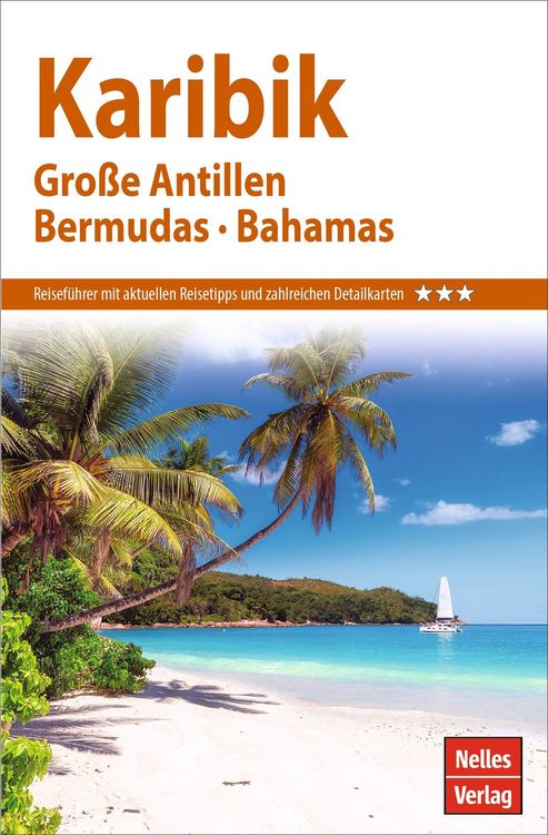 Produktbild: Nelles Guide Reisef&uuml;hrer Karibik