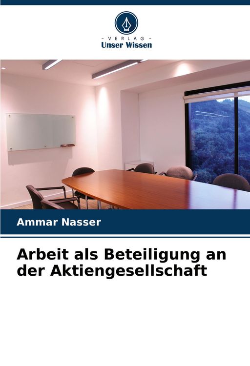 Produktbild: Arbeit als Beteiligung an der Aktiengesellschaft