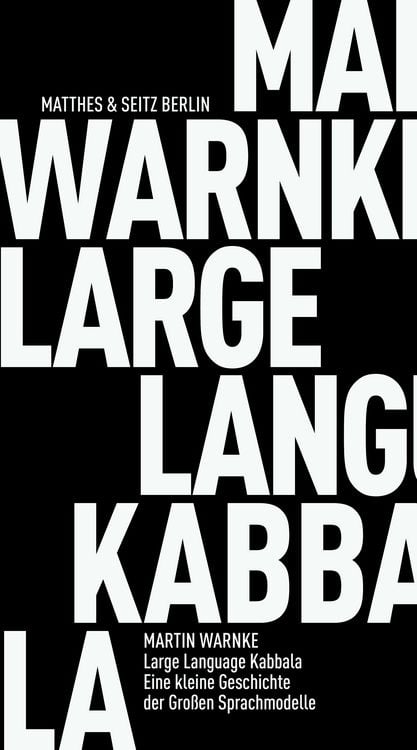 Produktbild: Large Language Kabbala