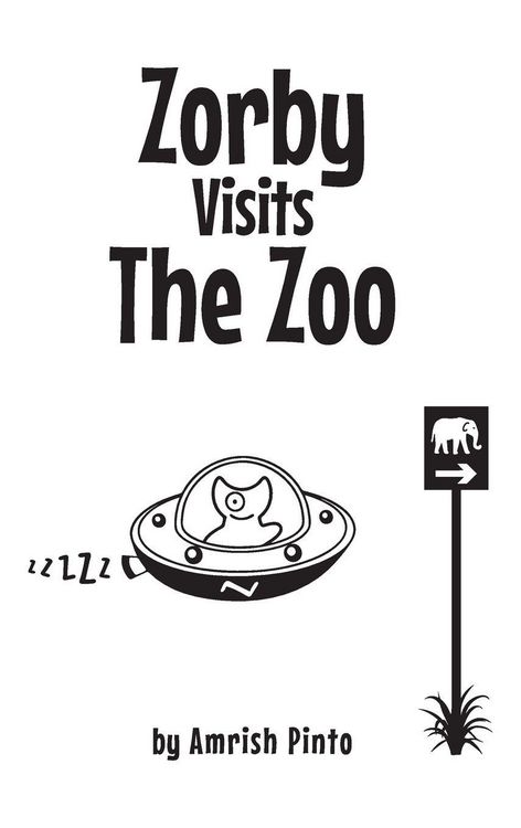Produktbild: Zorby Visits the Zoo