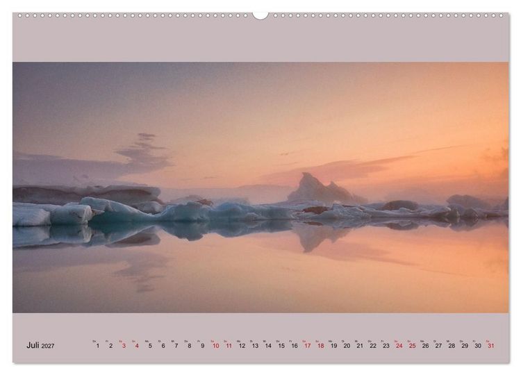Produktbild: Fogscapes - magische Nebellandschaften (Wandkalender 2027 DIN A2 quer), CALVENDO Monatskalender