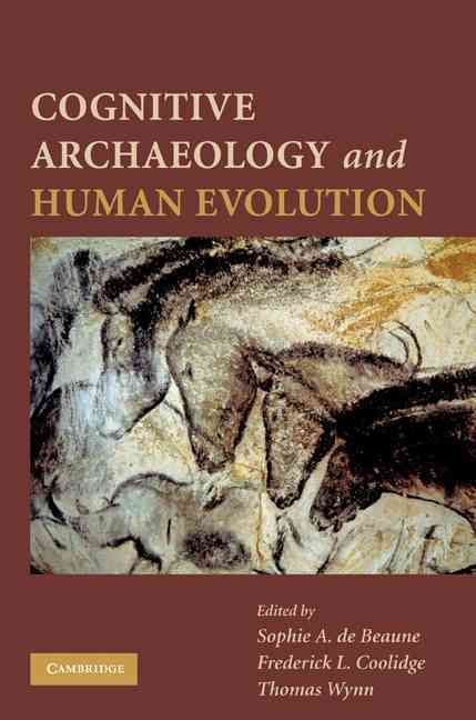 Produktbild: Cognitive Archaeology and Human Evolution