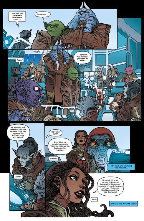 Produktbild: Star Wars Comics: Die Hohe Republik - Abenteuer