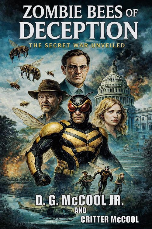 Produktbild: Zombie Bees of Deception (The War of the Bees, #1)