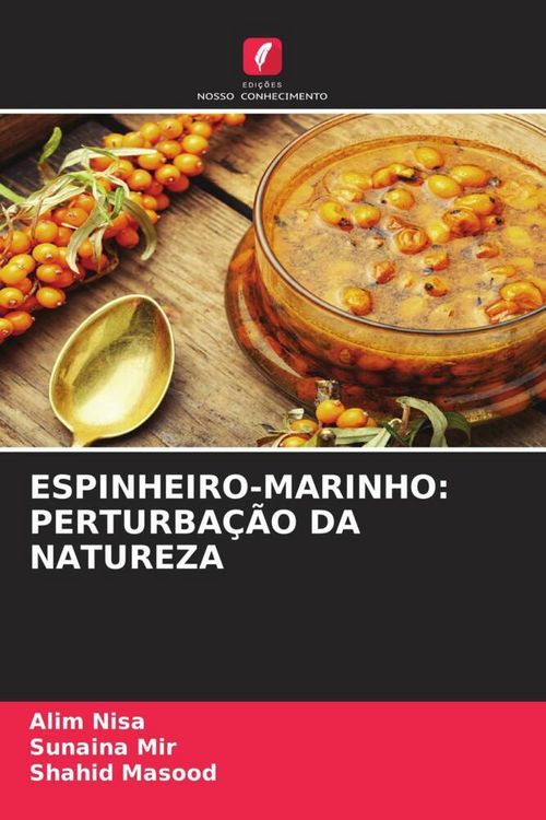 Produktbild: Espinheiro-Marinho: Perturba&ccedil;&atilde;o Da Natureza
