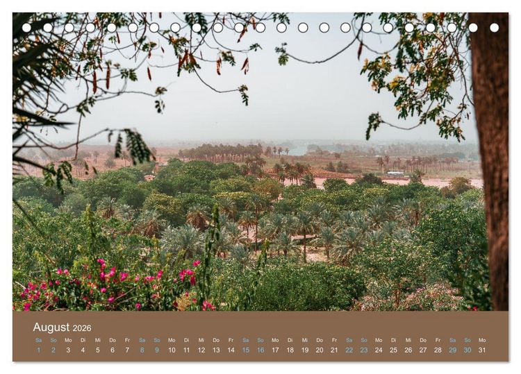Produktbild: Irak - Zwischen Stolz und Ver&auml;nderung (Tischkalender 2026 DIN A5 quer), CALVENDO Monatskalender