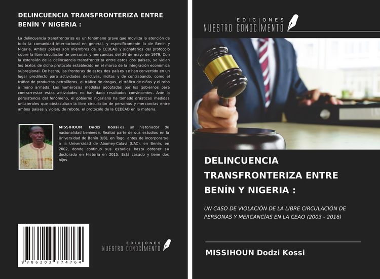 Produktbild: Delincuencia Transfronteriza Entre Ben&iacute;n Y Nigeria :