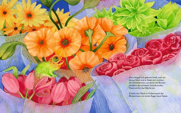 Produktbild: Klaus und die sch&ouml;nste Blume der Welt