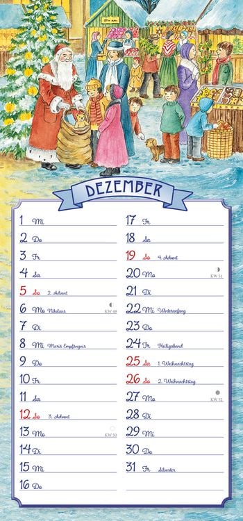 Produktbild: Gro&szlig;mutters K&uuml;chenkalender 2027 mit Wandplaner