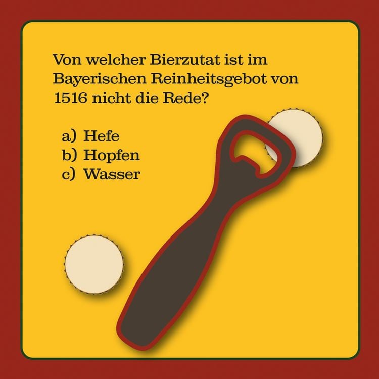 Produktbild: Bier-Quiz (Neuauflage)