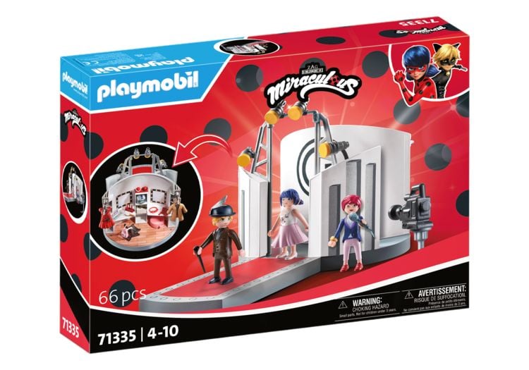 Bild vom Artikel PLAYMOBIL® 71335 Miraculous: Fashion Show in Paris vom Autor 