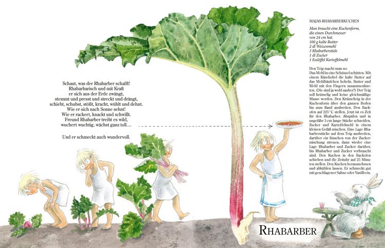 Produktbild: Majas kleiner Garten