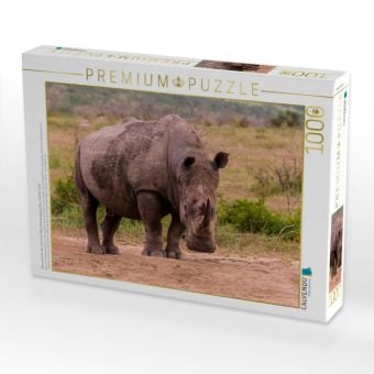 Produktbild: CALVENDO Puzzle Was guckst du. Bei noch mehr N&auml;he, R&uuml;ckw&auml;rtsgang! Aber nicht f&uuml;r mich! | 1000 Teile Lege-Gr&ouml;&szlig;e 64x48cm Foto-Puzzle f&uuml;r gl&uuml;ckliche Stun