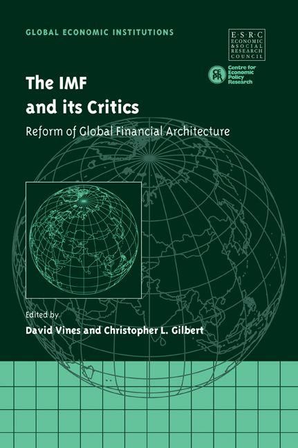 Produktbild: The IMF and Its Critics