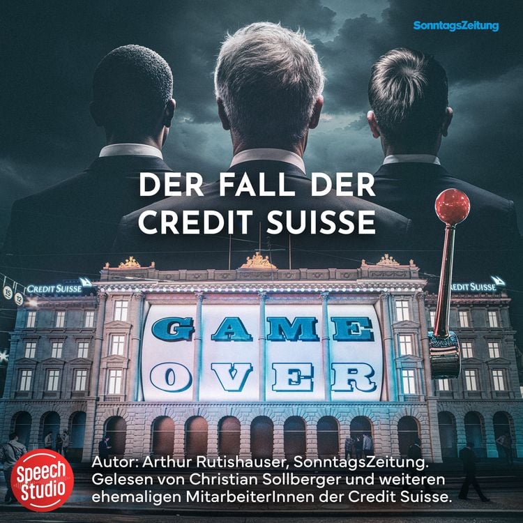 Produktbild: Game over - Der Fall der Credit Suisse