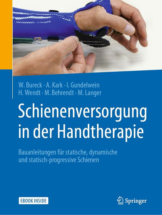 Produktbild: Schienenversorgung in der Handtherapie