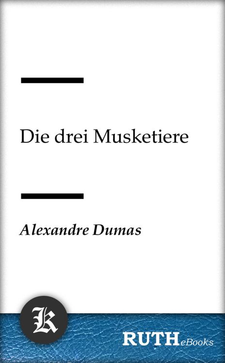 Produktbild: Die drei Musketiere