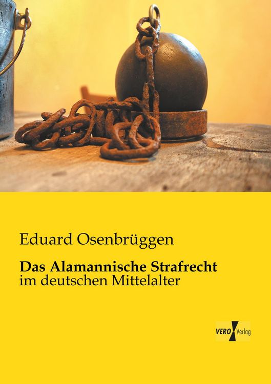 Produktbild: Das Alamannische Strafrecht