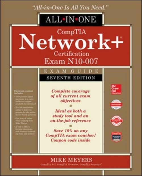 Produktbild: Meyers, M: CompTIA Network+ Certification All-in-One Exam Gu