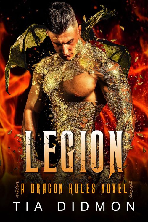 Produktbild: Legion (Dragon Rules, #1)