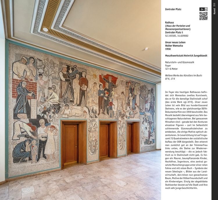 Produktbild: Eisenh&uuml;ttenstadt. Architekturf&uuml;hrer