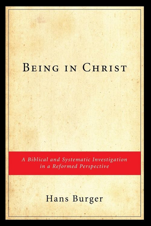 Produktbild: Being in Christ