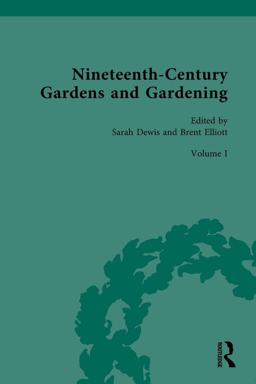 Produktbild: Nineteenth-Century Gardens and Gardening
