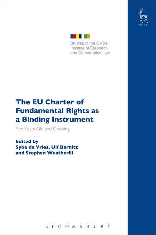 Produktbild: The EU Charter of Fundamental Rights as a Binding Instrument