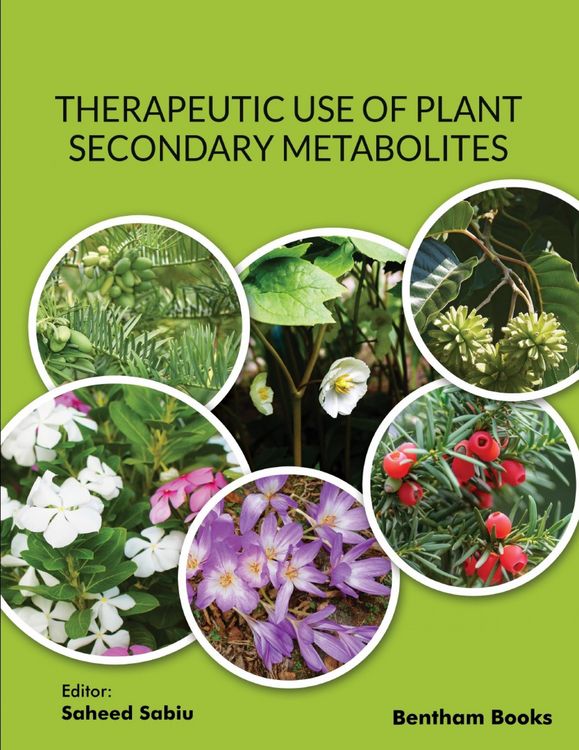 Produktbild: Therapeutic Use of Plant Secondary Metabolites