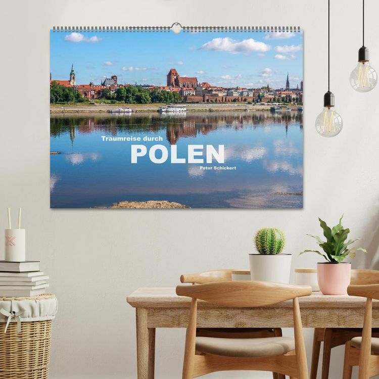 Produktbild: Traumreise durch Polen (Wandkalender 2026 DIN A2 quer), CALVENDO Monatskalender