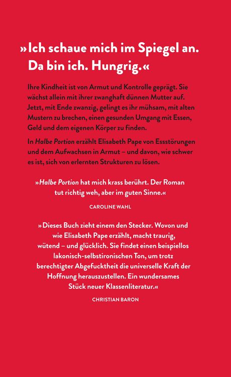 Produktbild: Halbe Portion