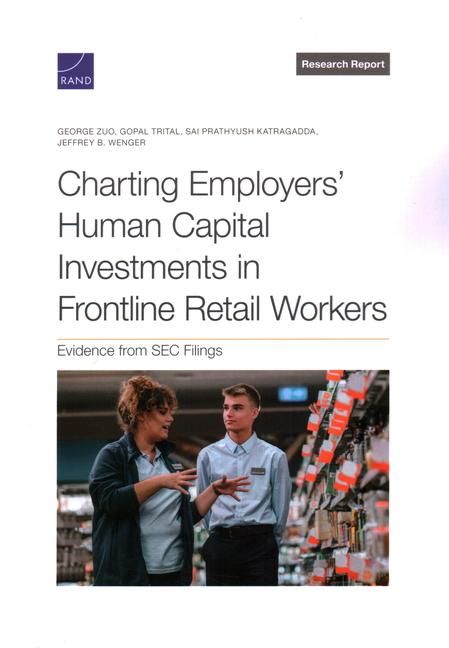 Produktbild: Charting Employers' Human Capital Investments in Frontline Retail Workers