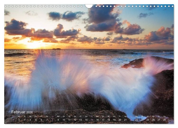 Produktbild: Land im Licht - Berge und K&uuml;sten in Oregon und Washington - von Jeremy Cram (Wandkalender 2026 DIN A3 quer), CALVENDO Monatskalender