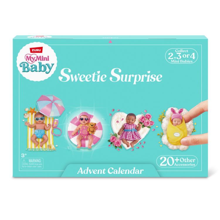 Produktbild: MyMini - Baby Adventskalender