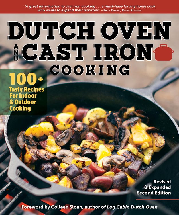 Produktbild: Dutch Oven and Cast Iron Cooking, Revised & Expanded Second Edition