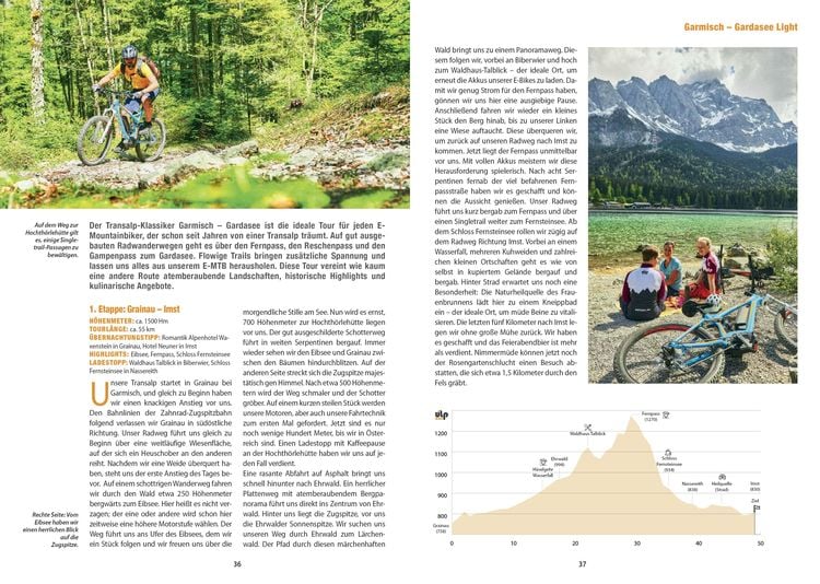 Alpencross mit dem E-Bike