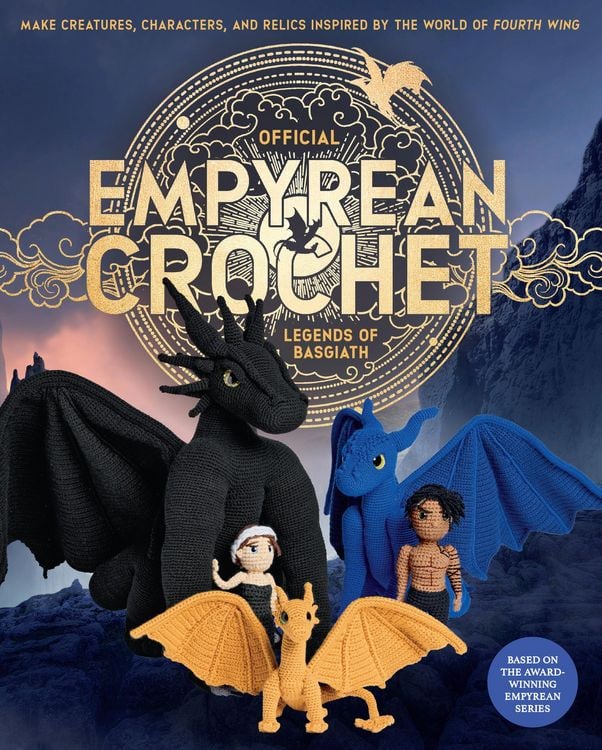 Produktbild: Official Empyrean Crochet: Legends of Basgiath