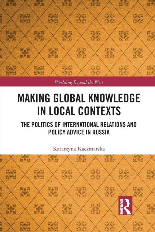 Produktbild: Making Global Knowledge in Local Contexts