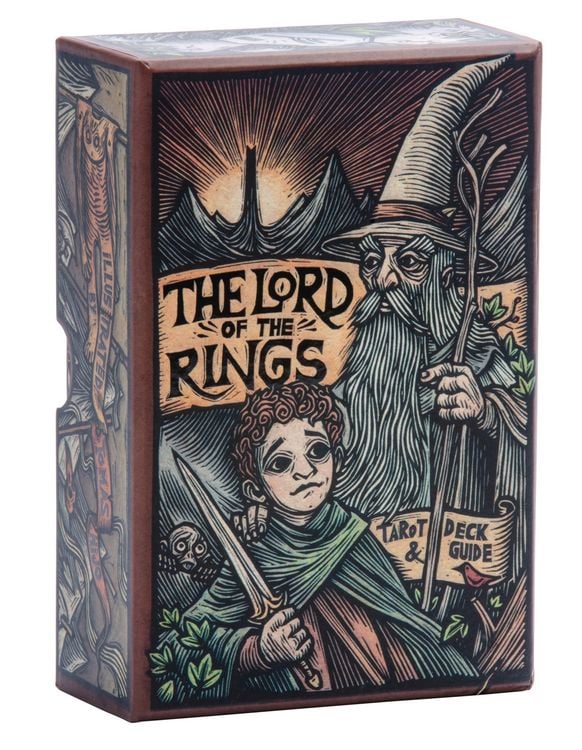 Produktbild: The Lord of the Rings: Tarot Deck and Guide