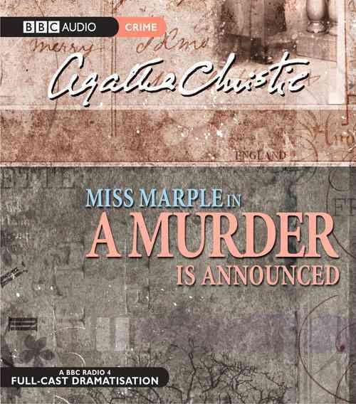 Produktbild: Christie, A: A Murder Is Announced