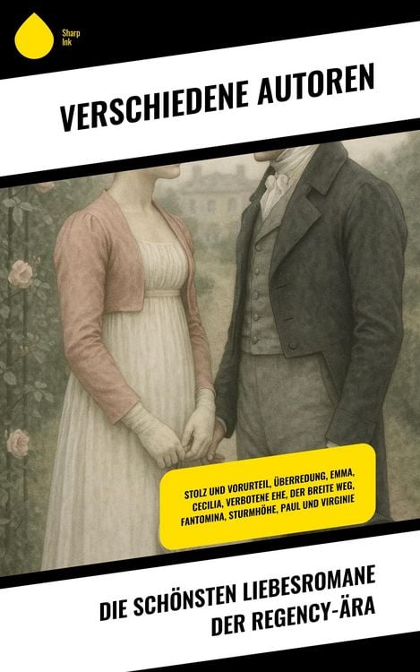 Produktbild: Die sch&ouml;nsten Liebesromane der Regency-&Auml;ra