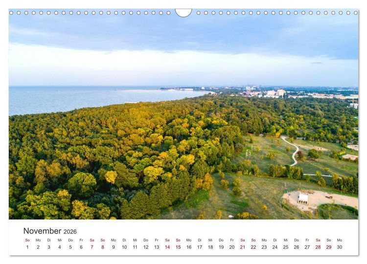 Produktbild: Danzig - Die goldene Stadt an der Ostsee. (Wandkalender 2026 DIN A3 quer), CALVENDO Monatskalender