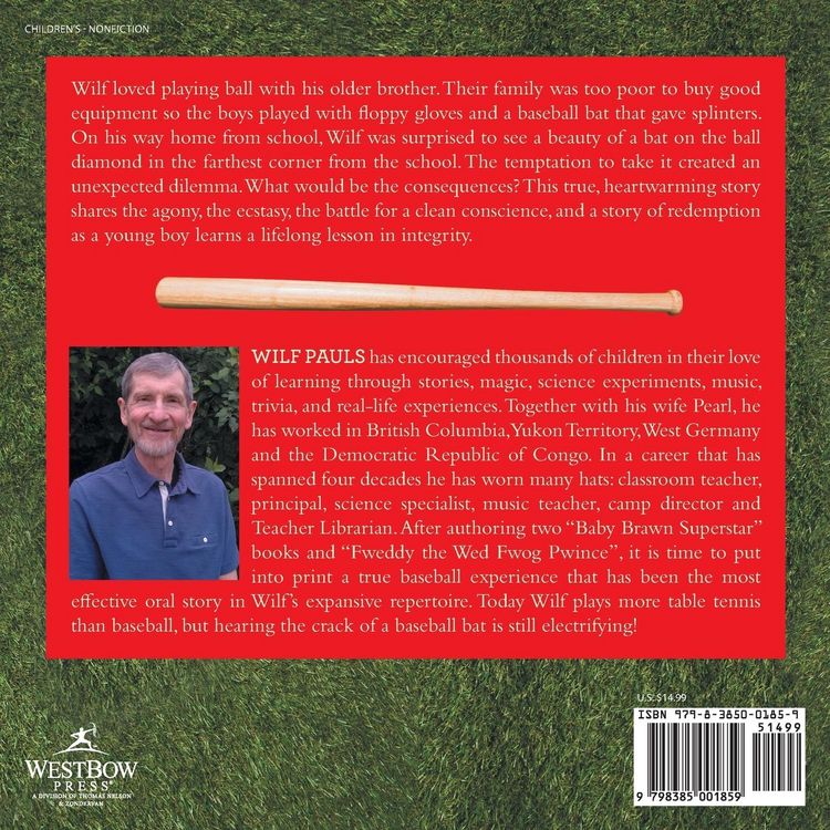 Produktbild: The Baseball Bat