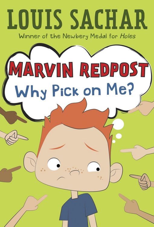 Produktbild: Marvin Redpost #2: Why Pick on Me?