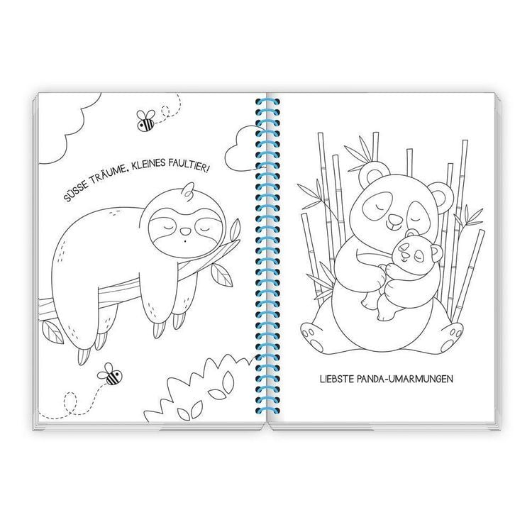 Produktbild: Tr&ouml;tsch Bastelbuch Besch&auml;ftigungsbuch Meine ersten Kreuzstichbilder Niedliche Tiere