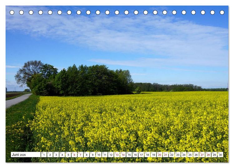 Produktbild: Traumland Estland - Erkundungen zwischen Saka und Narva (Tischkalender 2026 DIN A5 quer), CALVENDO Monatskalender