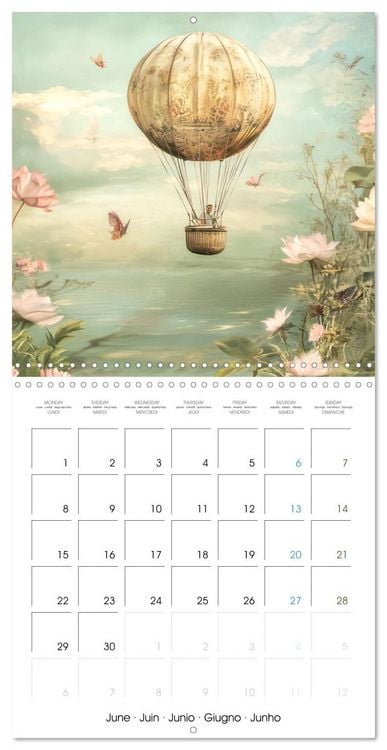 Produktbild: Soft and full of harmony - lightful (Wall Calendar 2026 12 &times; 12 Inch) CALVENDO 12 Month Wall Calendar
